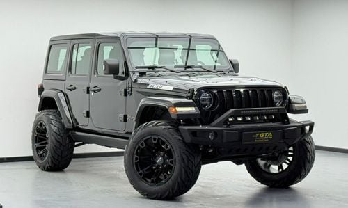 جيب رانجلر  2022 Jeep Wrangler Unlimited Jeepers Edition, 2027 Jeep Warranty, Full Jeep Service History, G