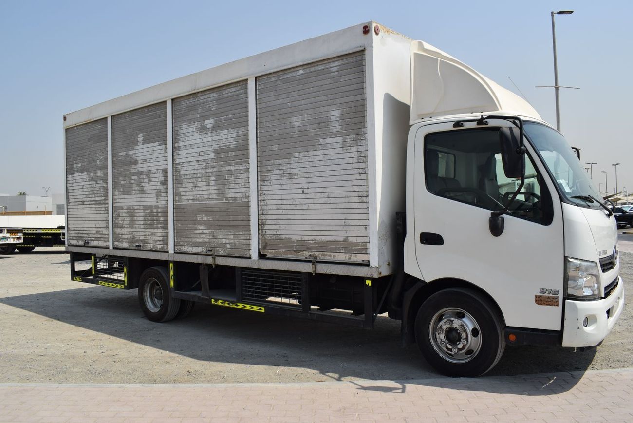 هينو 300 Hino 916 Pick Up