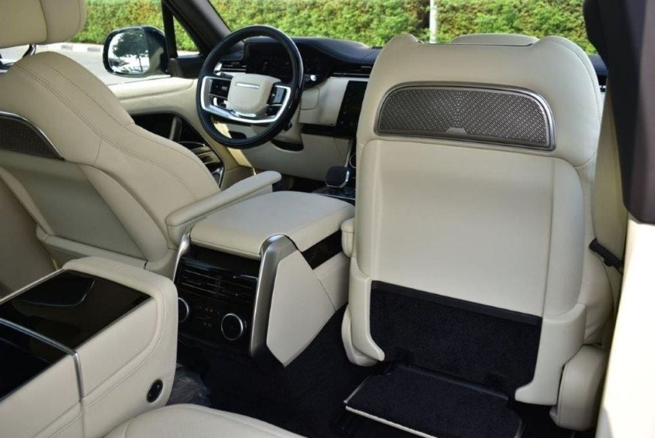 لاند روفر رينج روفر D350 V6 3.0L Diesel AWD Automatic