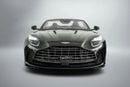 Aston Martin DB DB12 / Warranty and Service Contract