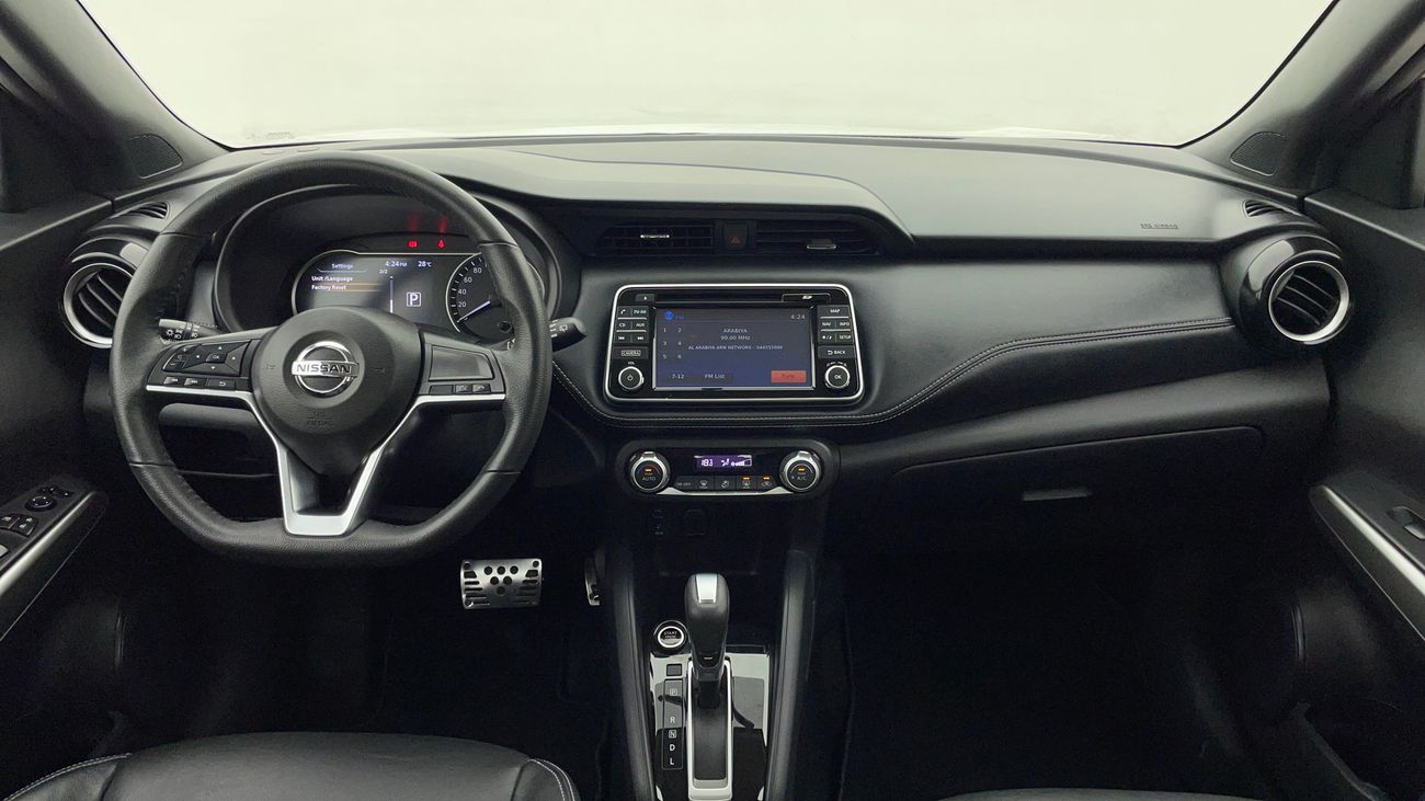 نيسان كيكس SL 1.6 | بدون دفعة مقدمة | اختبار القيادة في المنزل