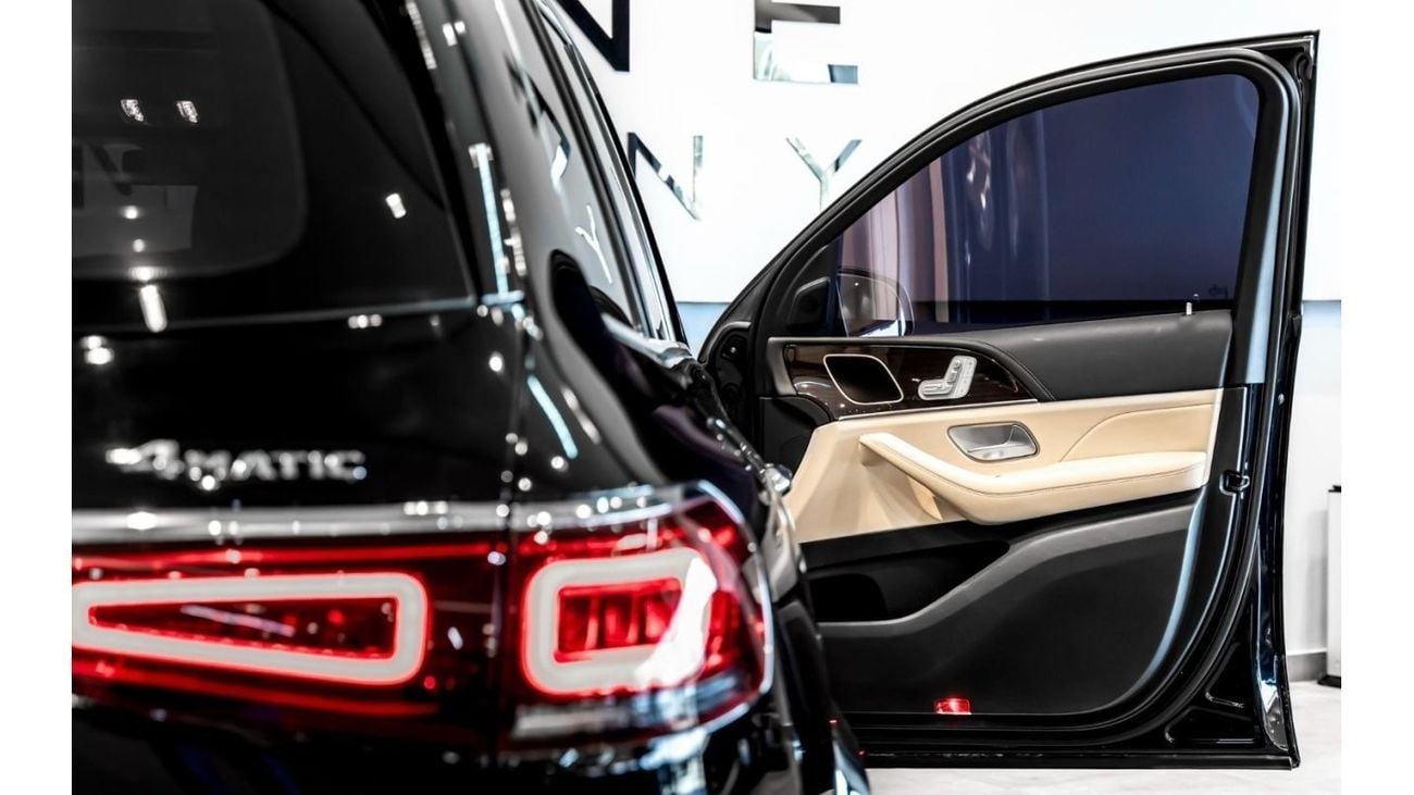 مرسيدس بنز GLS 450 2021 Mercedes GLS 450 4-Matic, 2026 Mercedes Warranty, 2025 Mercedes Service Contract, Low Kms, GCC