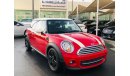 Mini Cooper Mini copper model 2013 GCC car prefect condition full option low mileage no need any maintenance