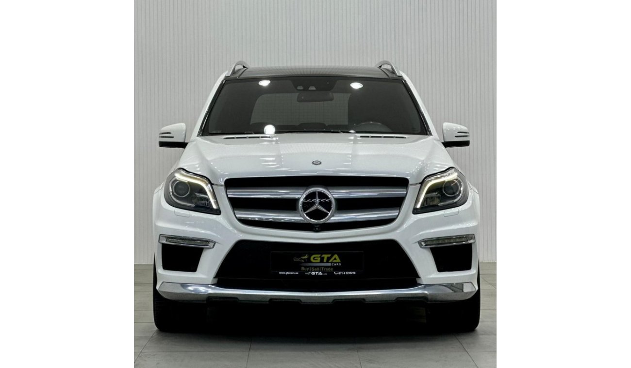 Mercedes-Benz GL 500 Std 2015 Mercedes Benz GL500, Service History, GCC