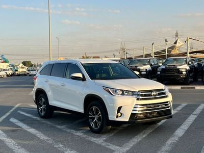 تويوتا هايلاندر 2019 Toyota Highlander MidOption - 2.7L V4 - Rear Camera - 7 Leather Seat