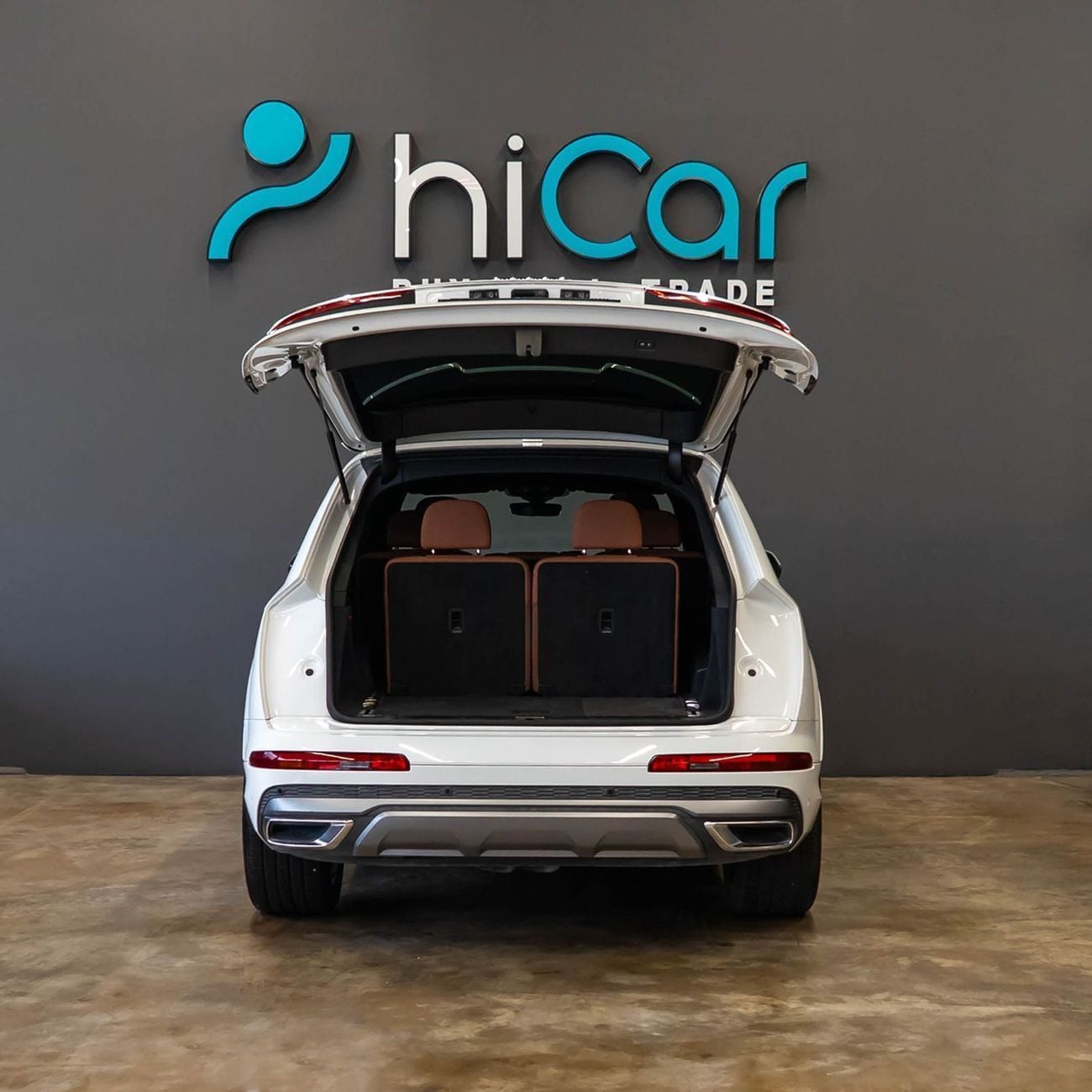 Audi Q7 55 TFSI quattro S-Line 3.0L AED  2,299 P.M • 0% Downpayment • Audi Q7 55 TFSI quattro S-Line • 1 Yea