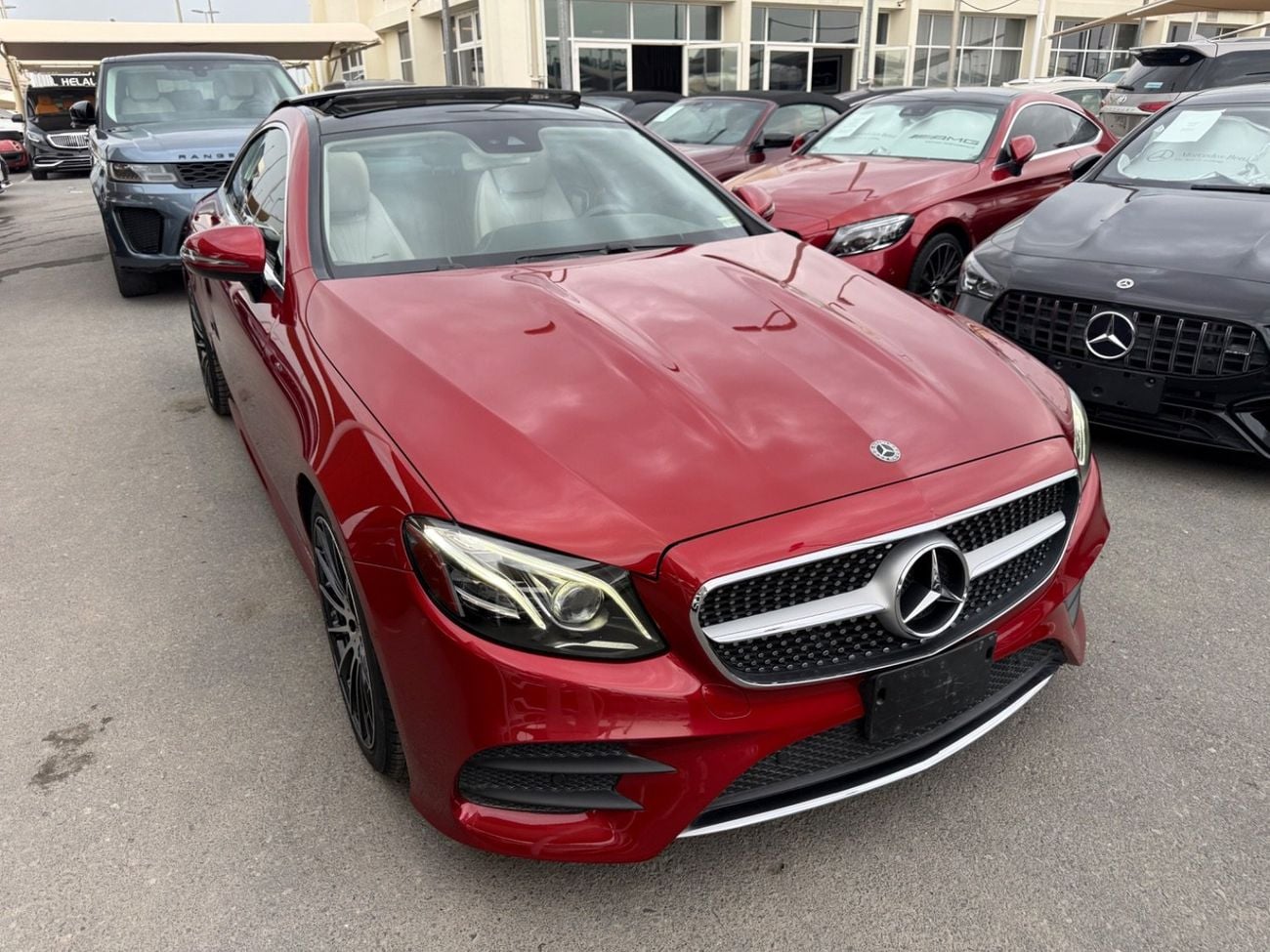 مرسيدس بنز E450 كوبيه