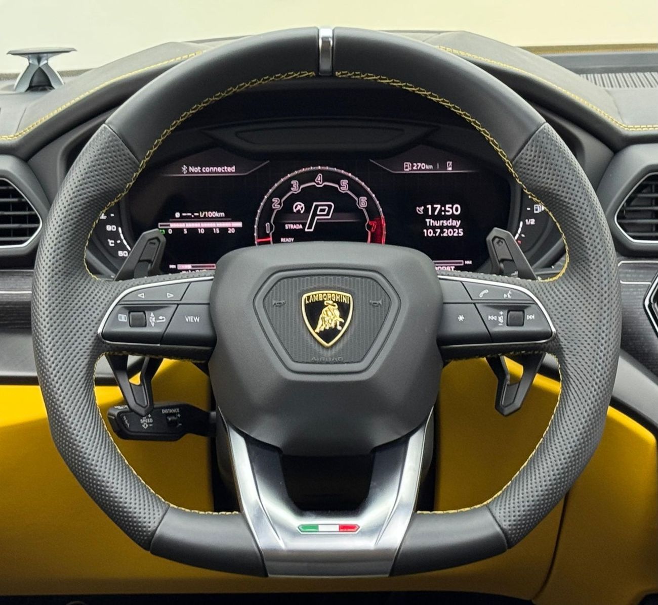 Lamborghini Urus S 4.0T V8 2024 Lamborghini Urus S, Full PPF, Agency Warranty & 2027 Service Contract, Agency FSH, GC