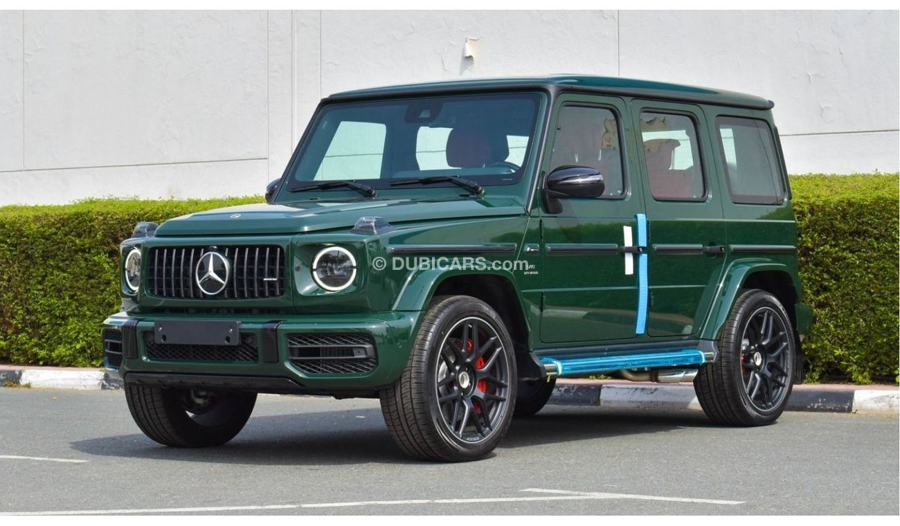 Mercedes-Benz G 63 AMG MERCEDES BENZ G63 AMG 4.0L V8 2023 EXPORT PRICE