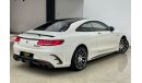 مرسيدس بنز S 65 AMG Coupe 2015 Mercedes S 65 AMG With Brabus Kit, Service History, Warranty, GCC