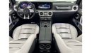 Mercedes-Benz G 63 AMG Std 2022 Mercedes G 63 AMG (Double Night Package), 12/2027 Agency Warranty + Service Contract, GCC