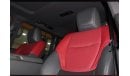 Toyota Land Cruiser 2023 TOYOTA LAND CRUISER LC300 4.0L VXR BLACK- RED AUTOMATIC FULL OPTION