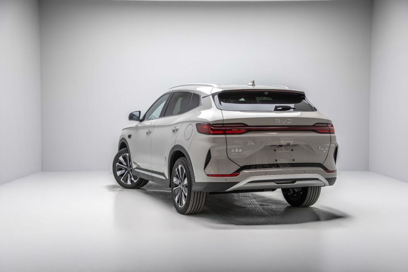 بي واي دي سونغ بلس ID Flagship - Smoke Grey Inside Beige & Grey | Export Only