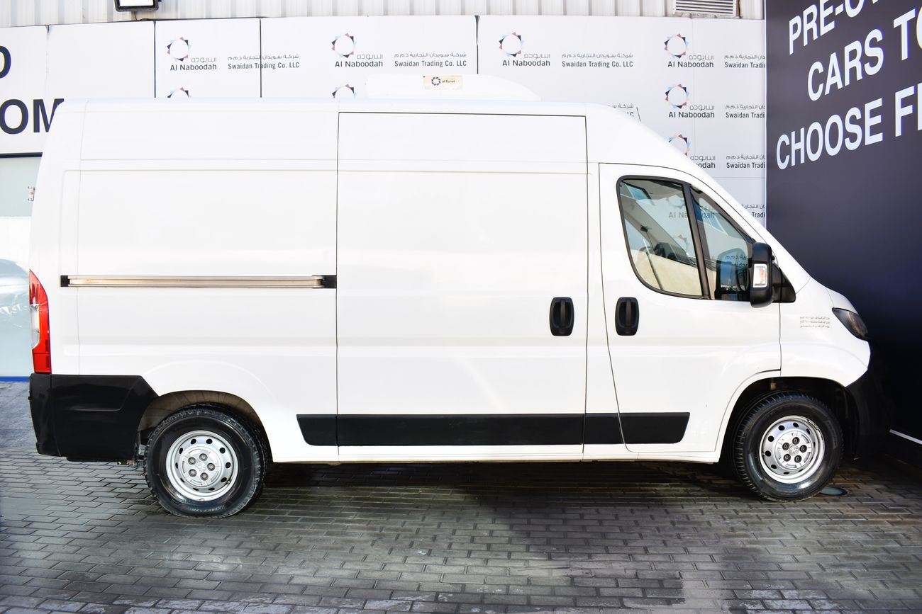 بيجو بوكسر AED 1279 PM | CHILLER 2.2L MT GCC AGENCY WARRANTY UP TO 2025 OR 100K KM