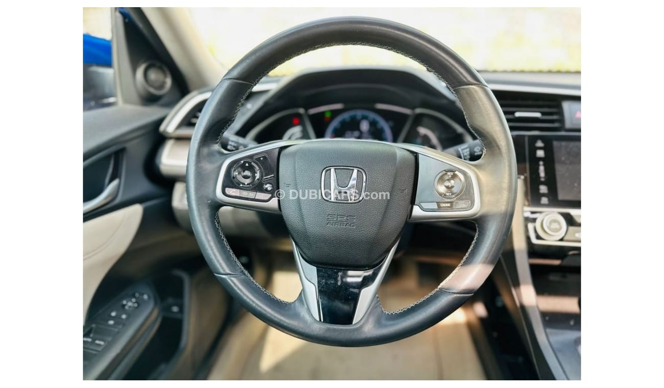 Honda Civic AGENCY MAINTAINED || 1110 PM || HONDA CIVIC EX 2.0L || FULL OPTION || O% DOWN PAYMENT || GCC