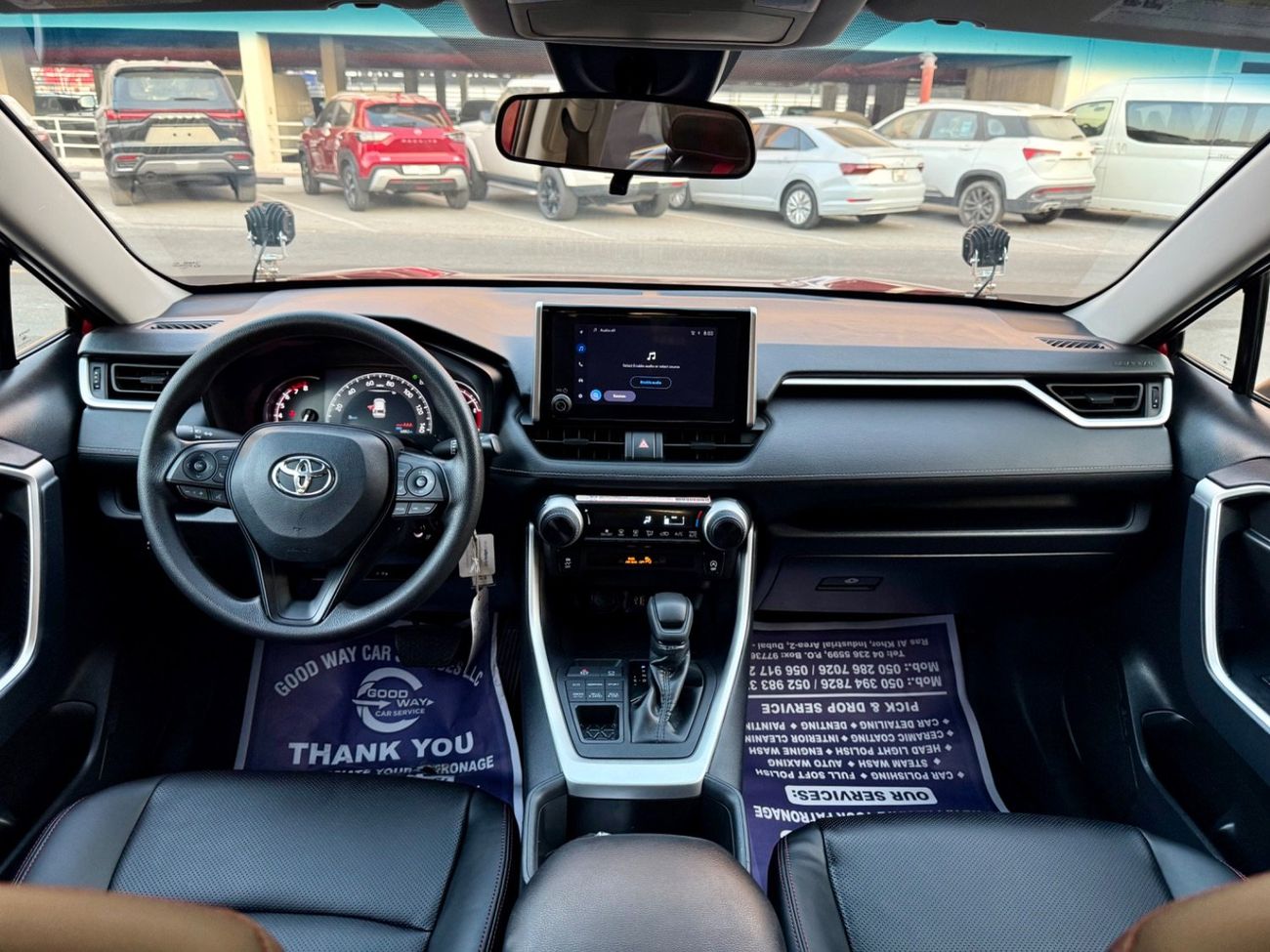 تويوتا راف ٤ 2025 XLE AWD ADVENTURE KIT 2.5 USA SPEC