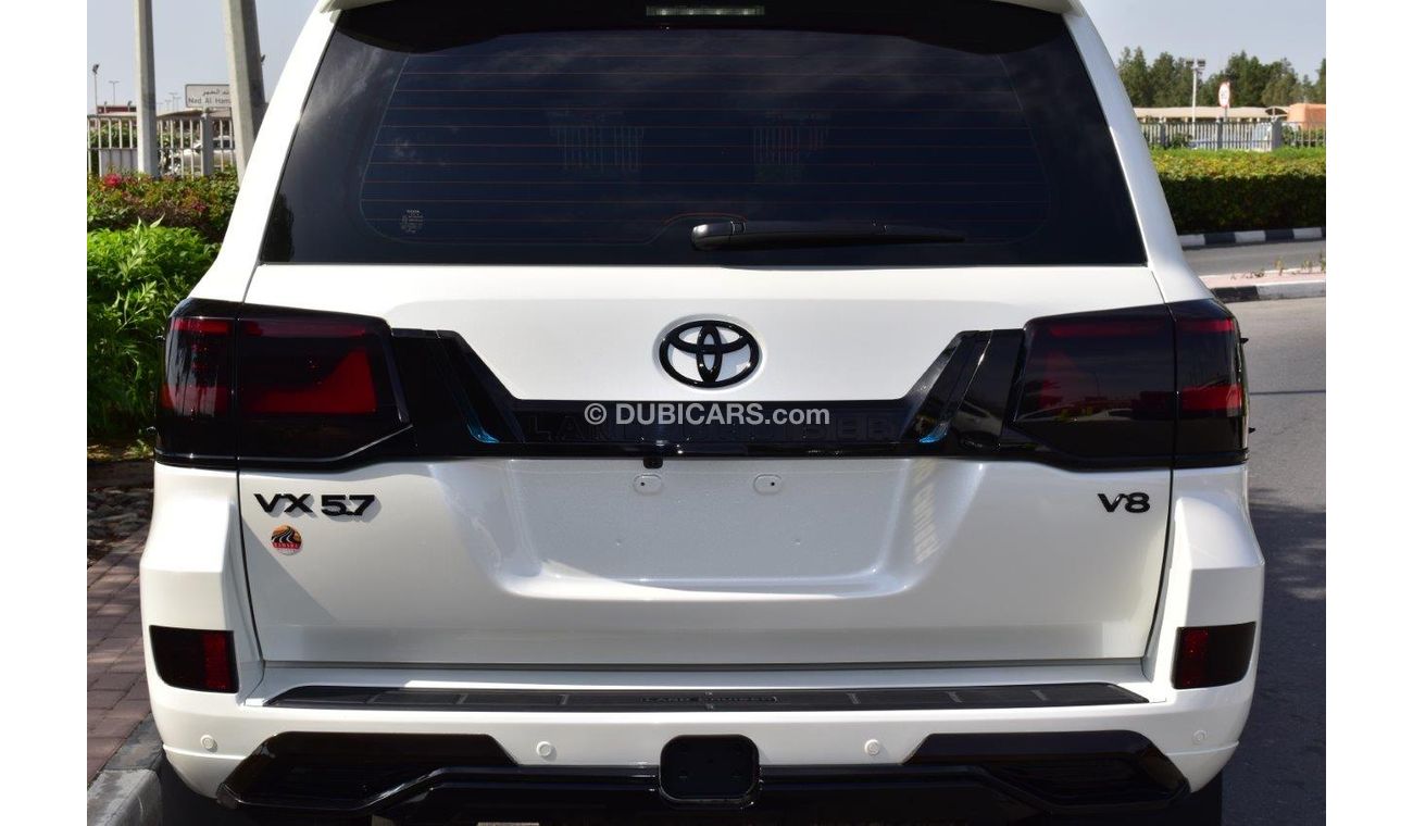 Toyota Land Cruiser 200 VX  V8 5.7L PETROL AUTOMATIC BLACK EDITION