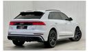 Audi Q8 2021 Audi Q8 55 TFSI Quattro SLine, Aug 2024 Audi warranty, Aug 2026 Audi Service Pack, Low Kms, GCC