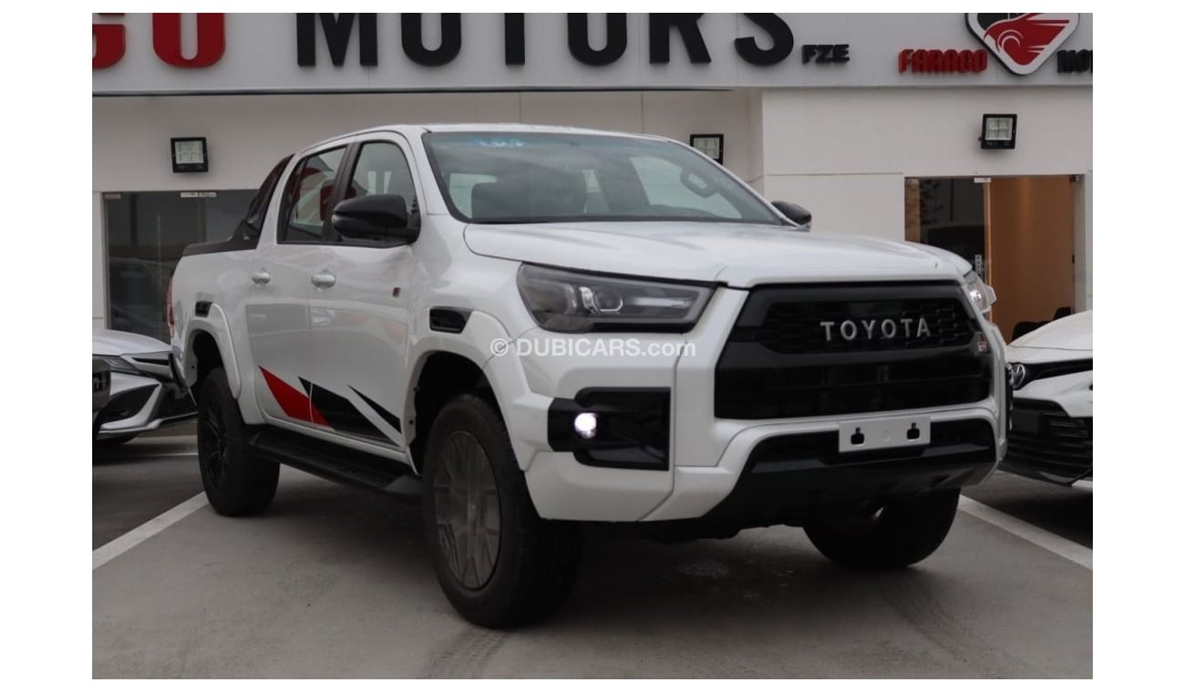 Toyota Hilux 2023 HILUX GR 2.8 DIESEL **التصدير فقط خارج الخليج**