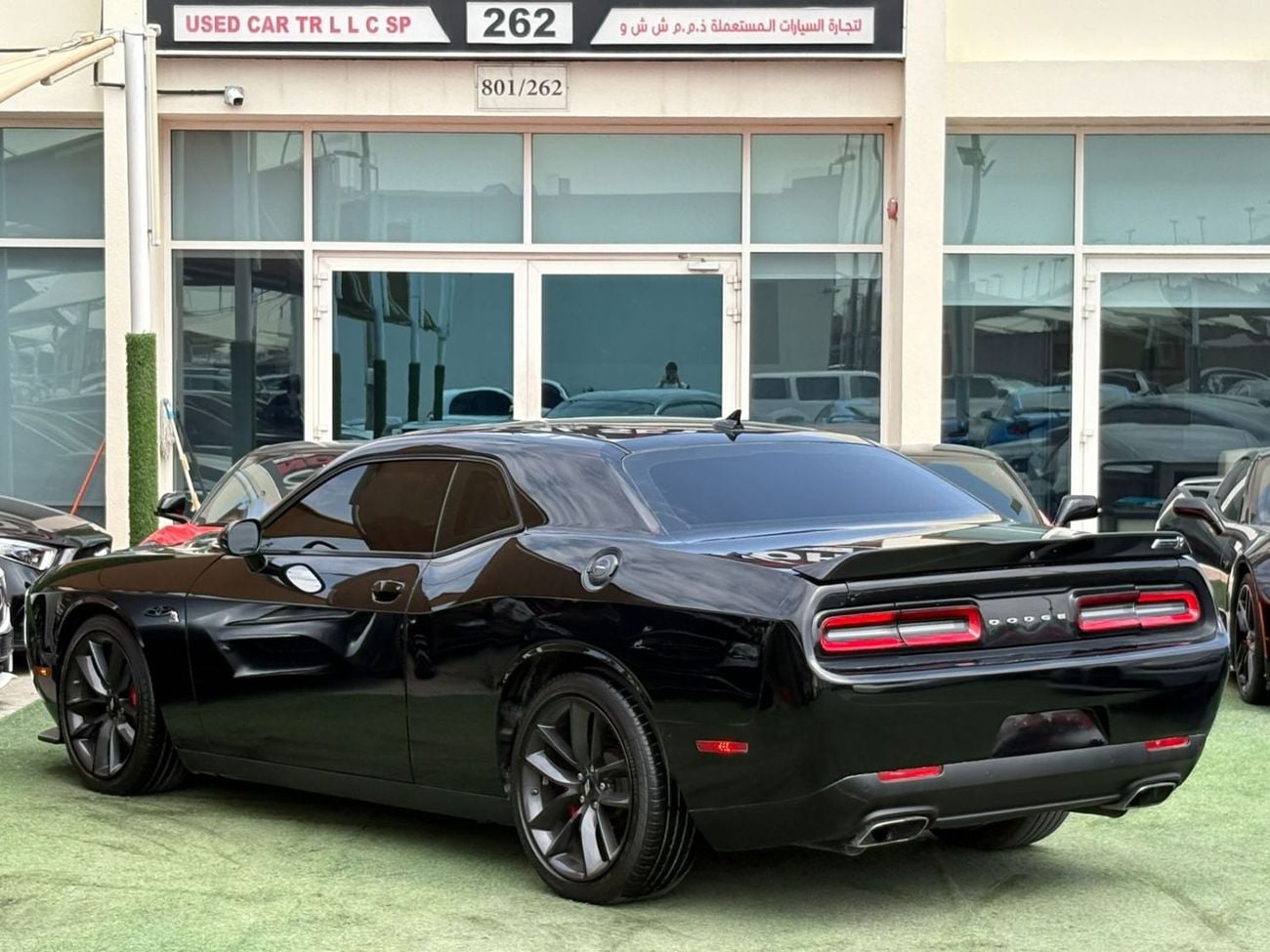 دودج تشالينجر دودج تشالينجر سكات باك 392 وارد 2019 بحاله ممتازه