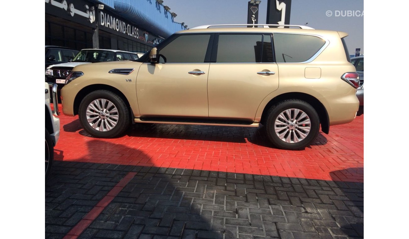 Nissan Patrol Titanium