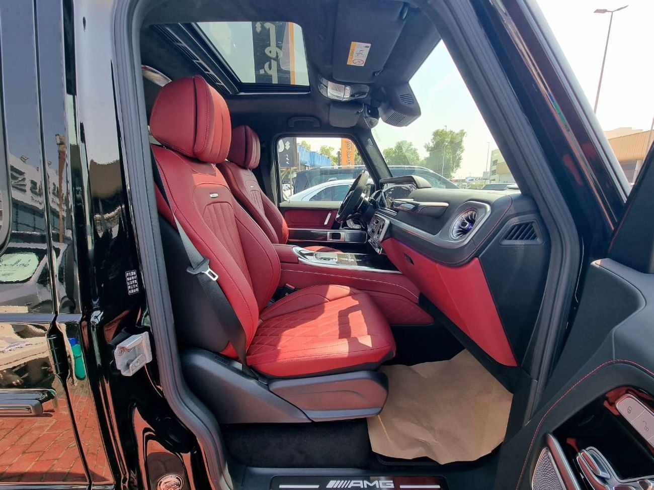 Mercedes-Benz G 63 AMG 2026 Double Night Package Under Agency Warranty  GCC