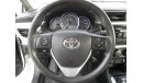 Toyota Corolla Toyota corolla 1.6 2016 Ref#109