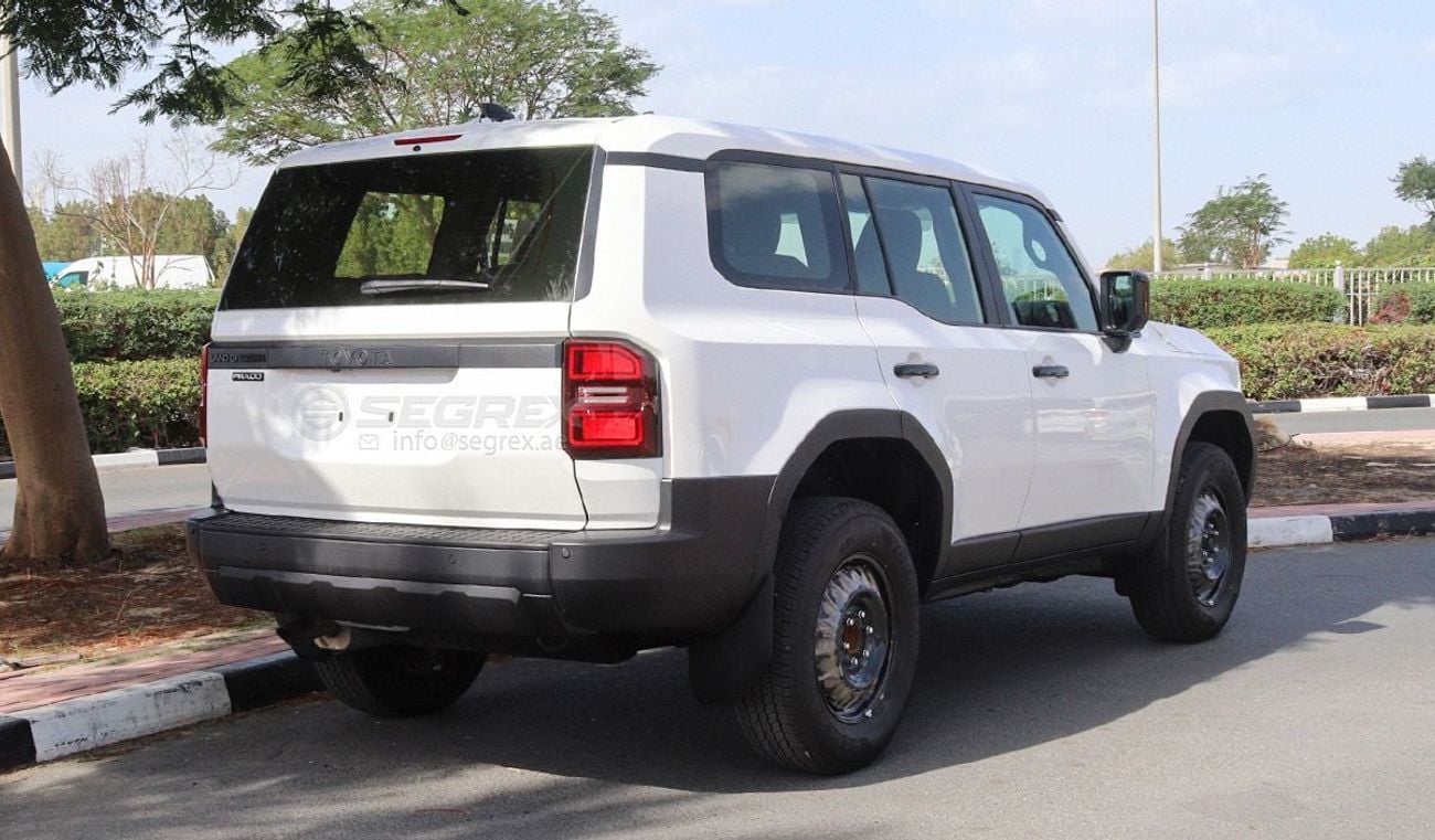 Toyota Prado 2025 Model Toyota Land Cruiser Prado - Urban, 2.4L Turbo Petrol 4WD 8A/T