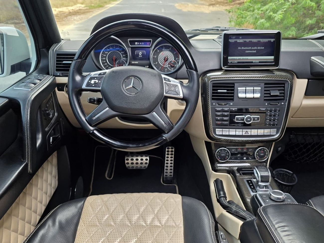 Mercedes-Benz G 63 AMG First Edition 5.5L MERCEDES G63 EDITION 2017 GCC //ACCIDENTS FREE //ORIGINAL PAINT