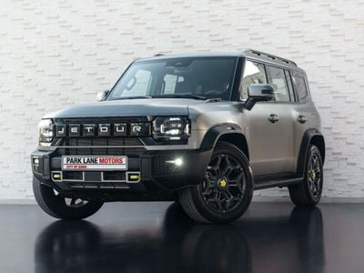 Jetour T2 Luxury