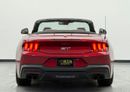 Ford Mustang GT Premium 5.0L (435 HP) Convertible A/T 2024 Ford Mustang GT Premium Cabriolet, April/2029 Ford War