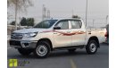 Toyota Hilux - 2.7L - M/T - STANDARD with POWER OPTION (ONLY FOR EXPORT)