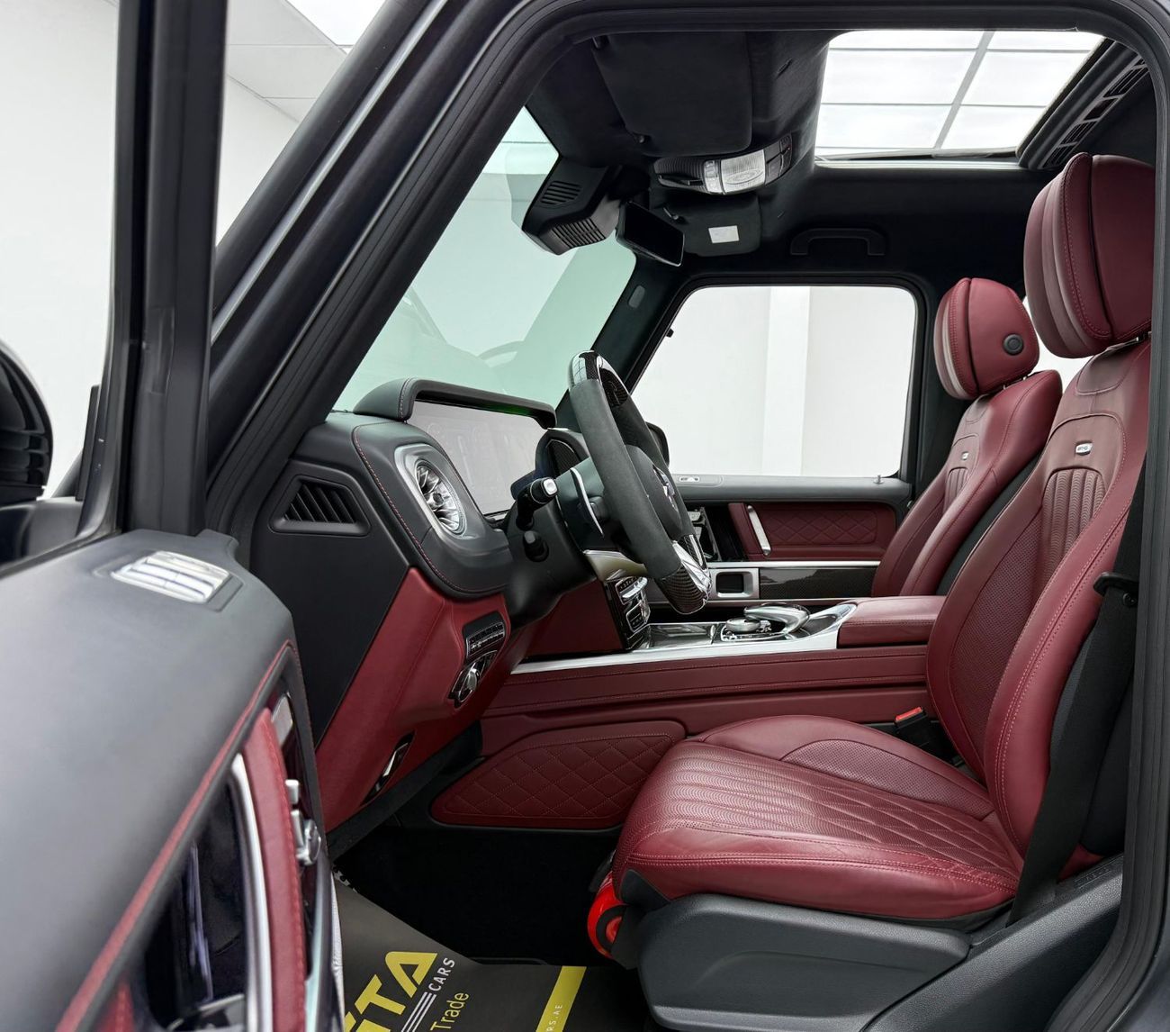 مرسيدس بنز G 63 AMG 4MATIC SUV 2022 Mercedes Benz G63 AMG G Manufaktur, Warranty, Full Service History, Low Km, Fully Lo