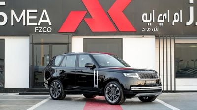 Land Rover Range Rover Autobiography P530 4.4L V8 Black - Black 2025 MY EXPORT PRICE