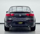 Mercedes-Benz GLC 200 2023 Mercedes Benz GLC200 AMG 4MATIC Coupe, 2028 Mercedes Warranty + Service Pack, Very Low Kms, GCC