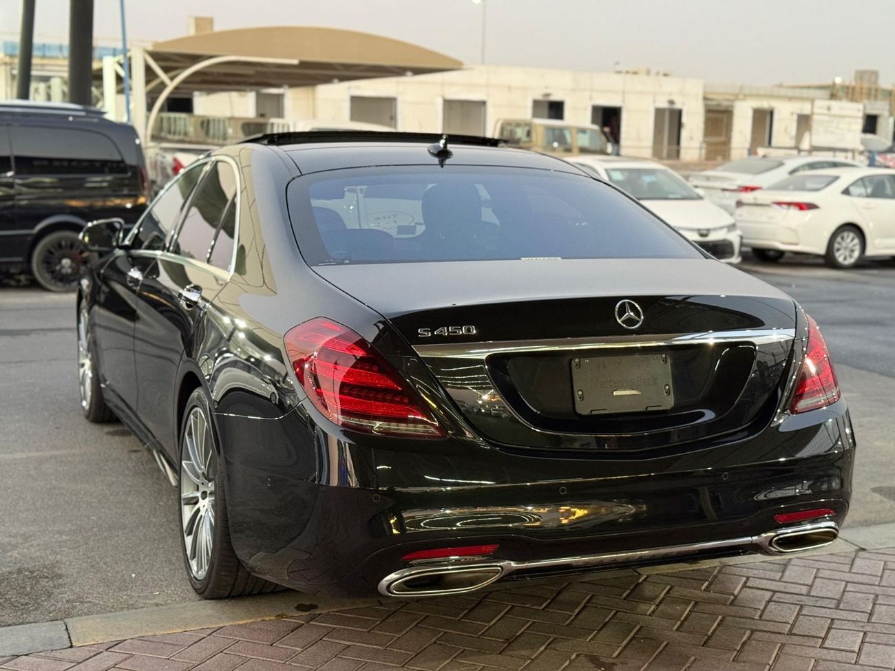 مرسيدس بنز S 450