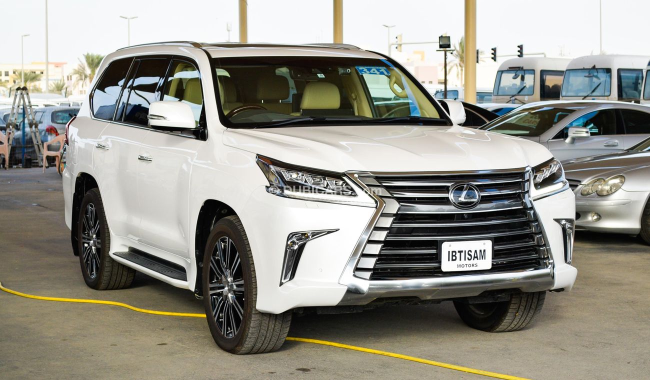 Lexus LX 570 Right Hand