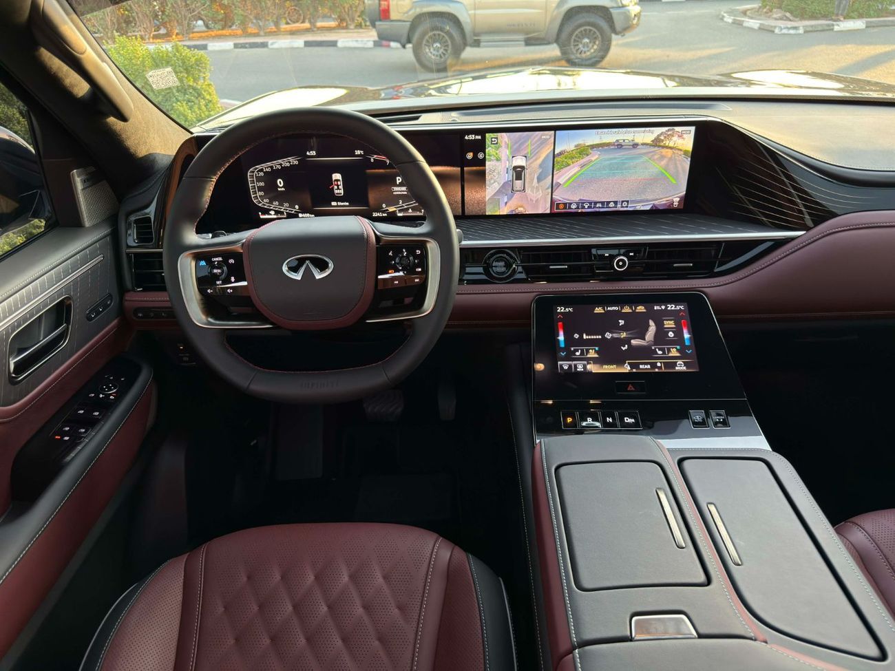 إنفينيتي QX80 Autograph Captain Chairs 3.5L