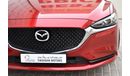 Mazda 6 AED 1039 PM | 2.5L S GCC DEALER WARRANTY
