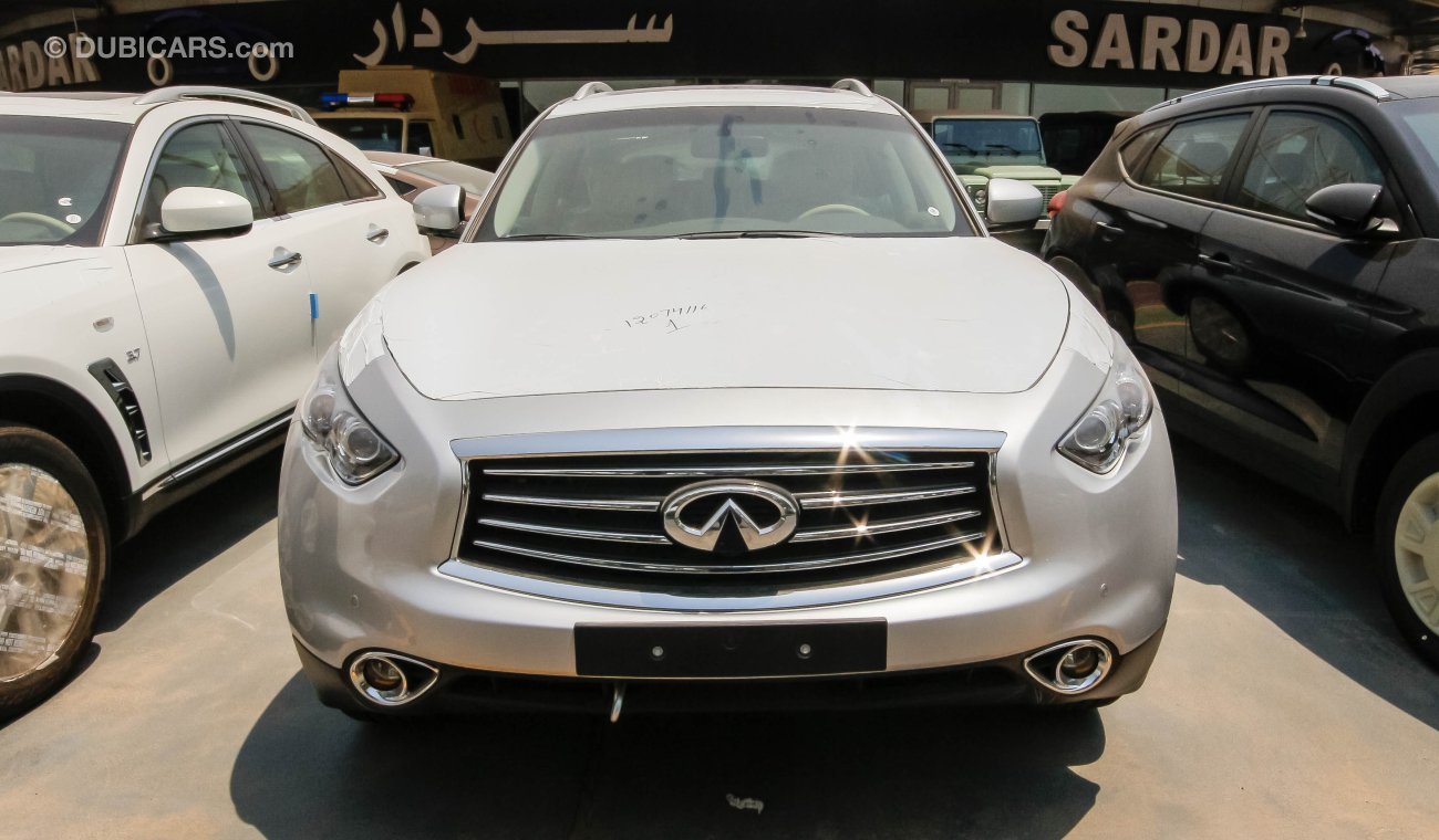 Infiniti QX70 3.7