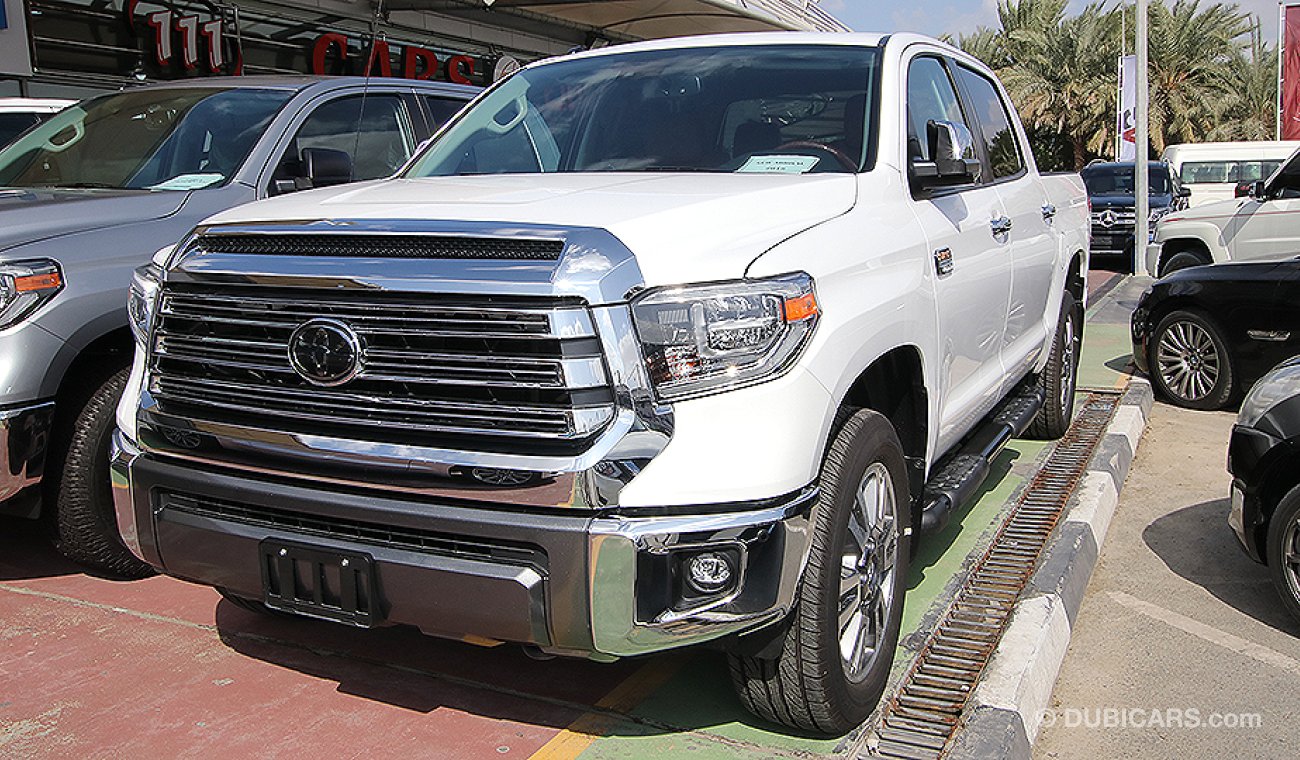 Toyota Tundra 2019, 1794 Edition, 5.7 V8 0km w/ 5Yrs or 200K km Warranty at Dynatrade + 1 Free Service