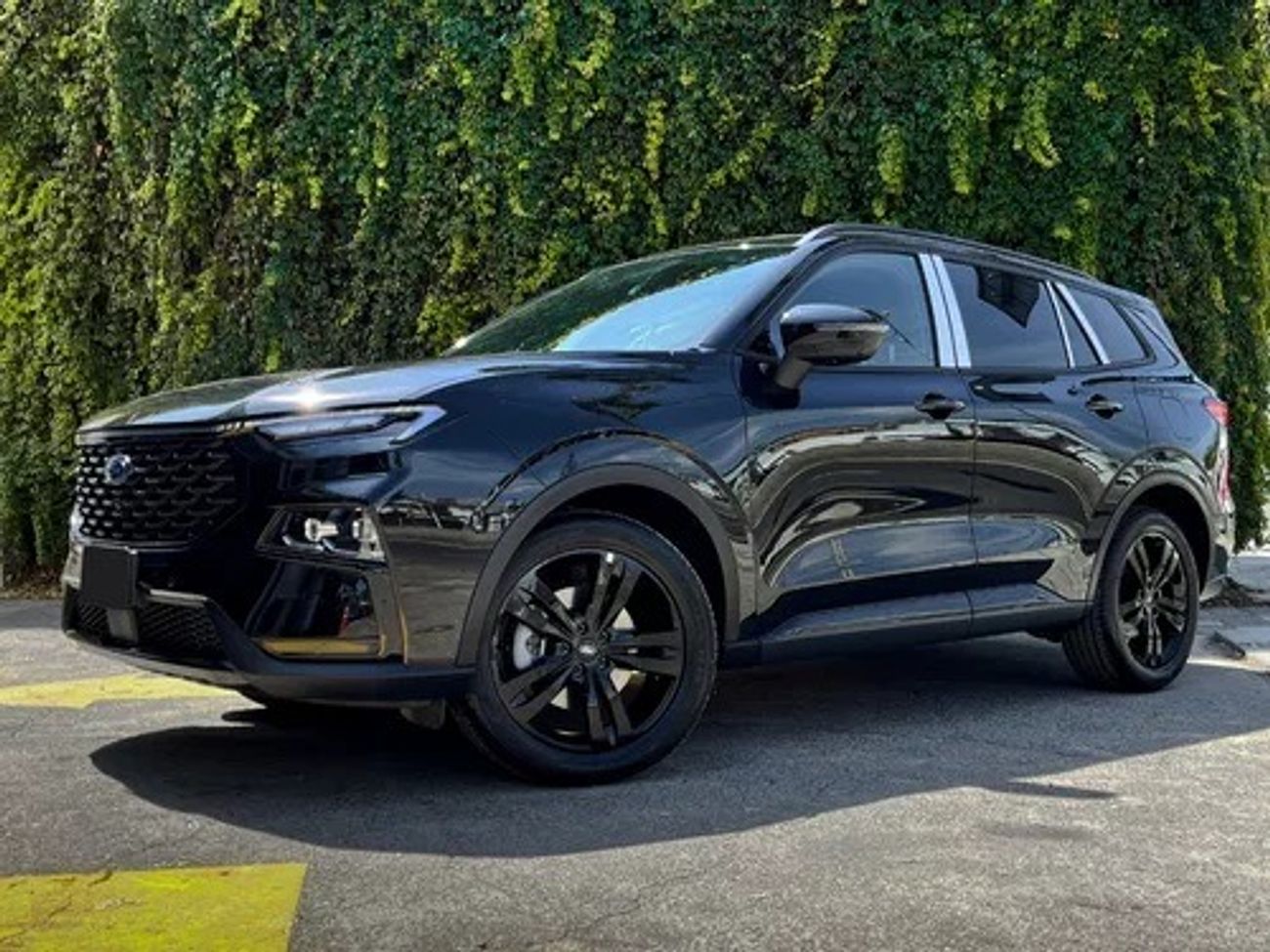 Ford Territory Black Edition