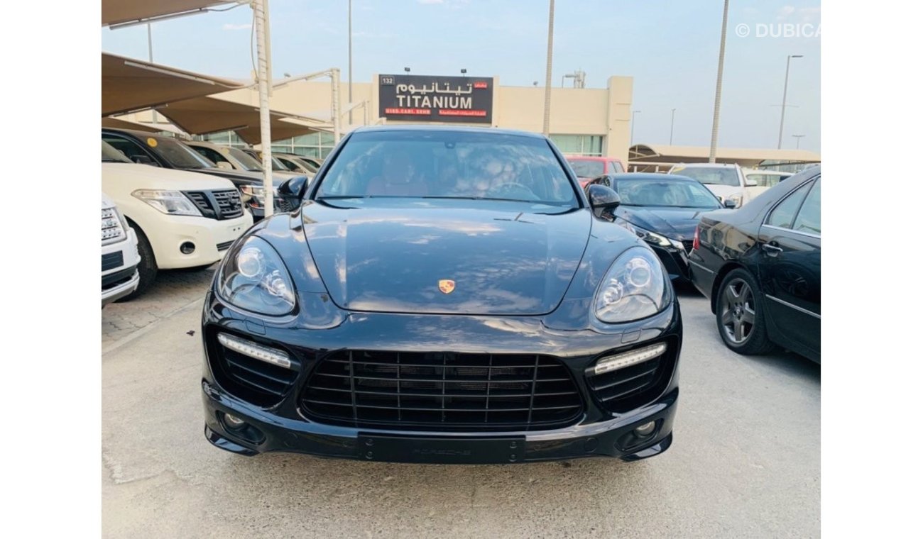 Porsche Cayenne GTS