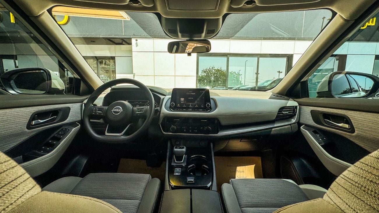 Nissan XTrail S 2.5L (169 HP) FWD (5 Seater) S 4x2 2025 Agency Warranty Full Service History Low Mileage 2.5L 4 Cy