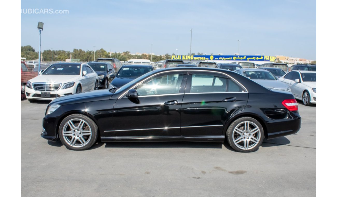 Mercedes-Benz E 350 (2009) Import from Japan