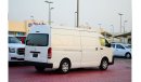 تويوتا هاياس 2014 | TOYOTA HIACE | HIGHROOF DELIVERY VAN | 3-STR 5-DOORS | GCC | VERY WELL-MAINTAINED | SPECTACUL