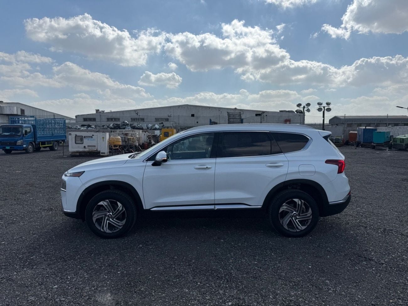 هيونداي سانتا في STD (NON GCC) 2021 PANORAMA 2.5 Turbo FULL TOP OPTION CANADA SPEC
