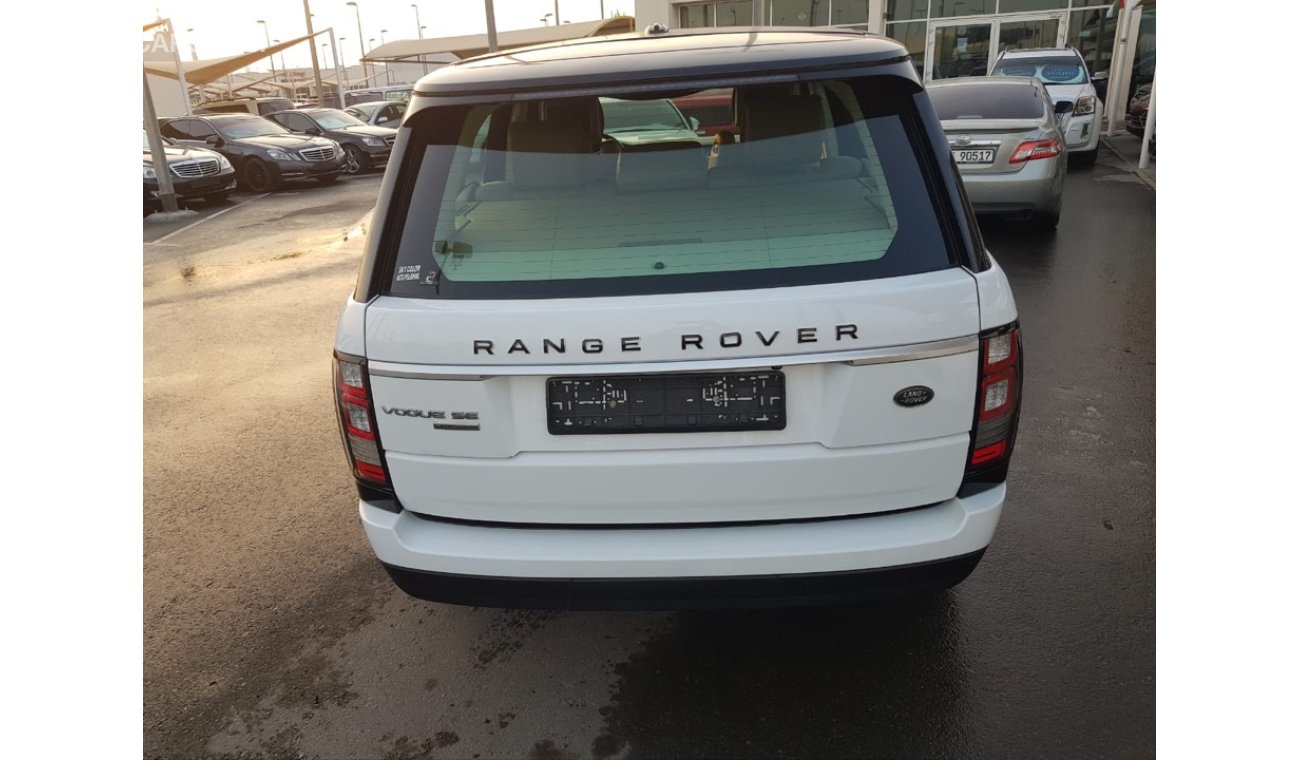 Land Rover Range Rover Vogue SE Supercharged