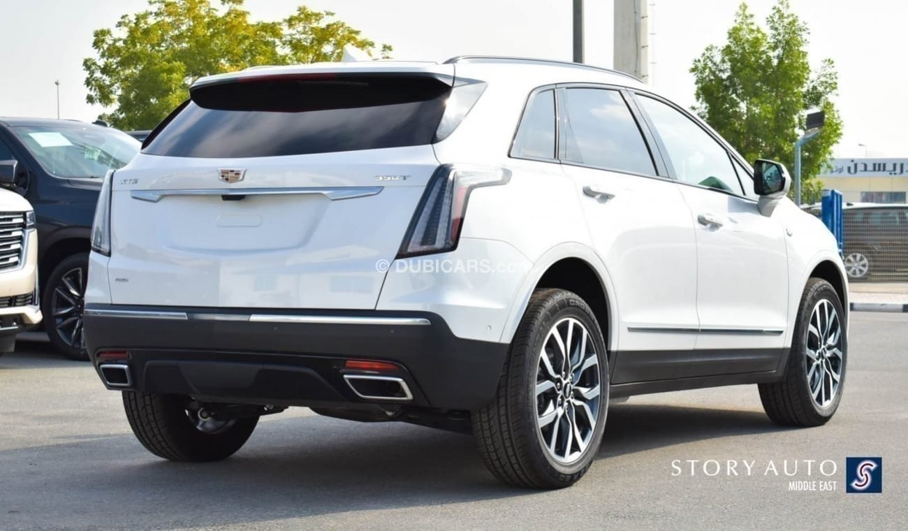 Cadillac XT5 2.0P Sport 4WD Aut. V91 (For Local Sales plus 10% for Customs & VAT)