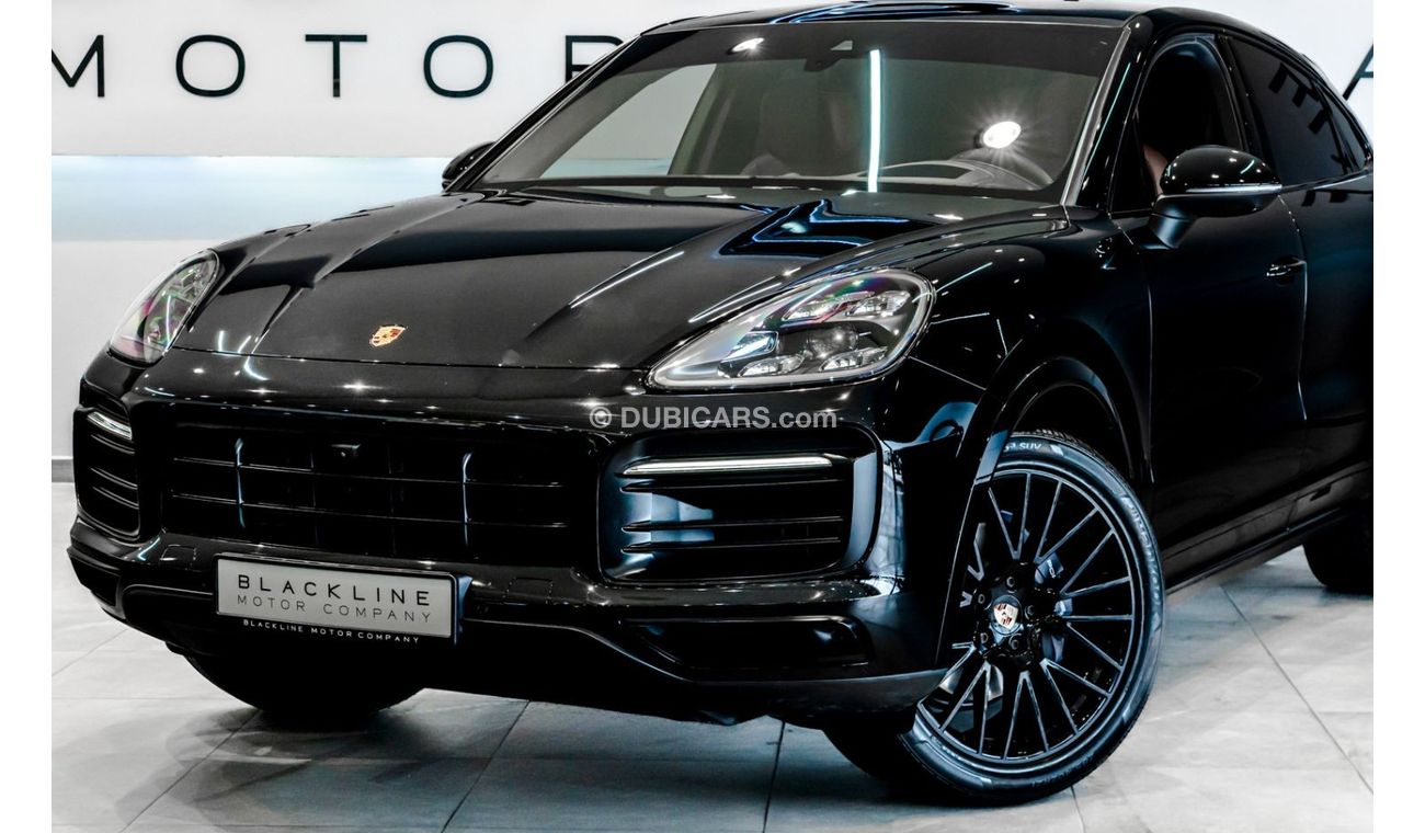 Porsche Cayenne Std 2021 Porsche Cayenne Coupe, July 2024 Porsche Warranty, Full Porsche Service History, GCC